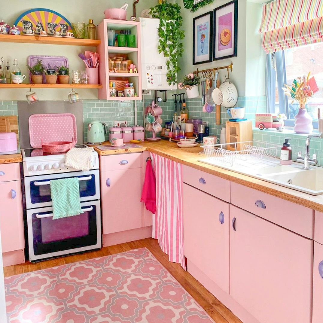 Stunning Pink Kitchens That Will Blow Your Mind in 2025 15 Whimsical Baker's Paradise