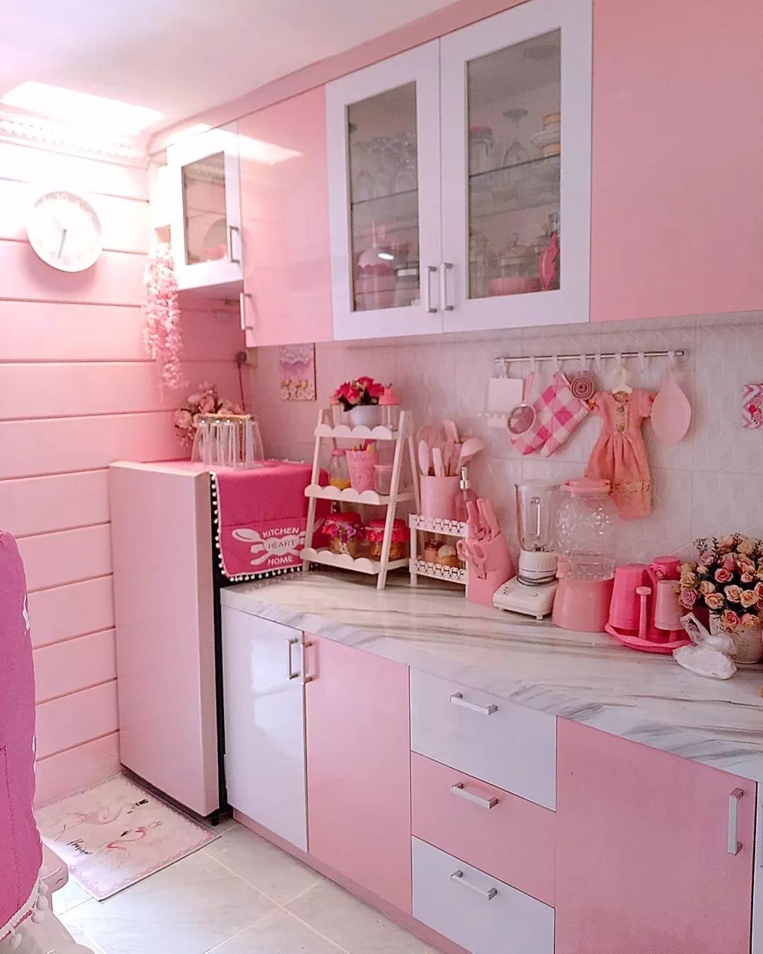 Stunning Pink Kitchens That Will Blow Your Mind in 2025 17 Blushing Beauty with Subtle Touches