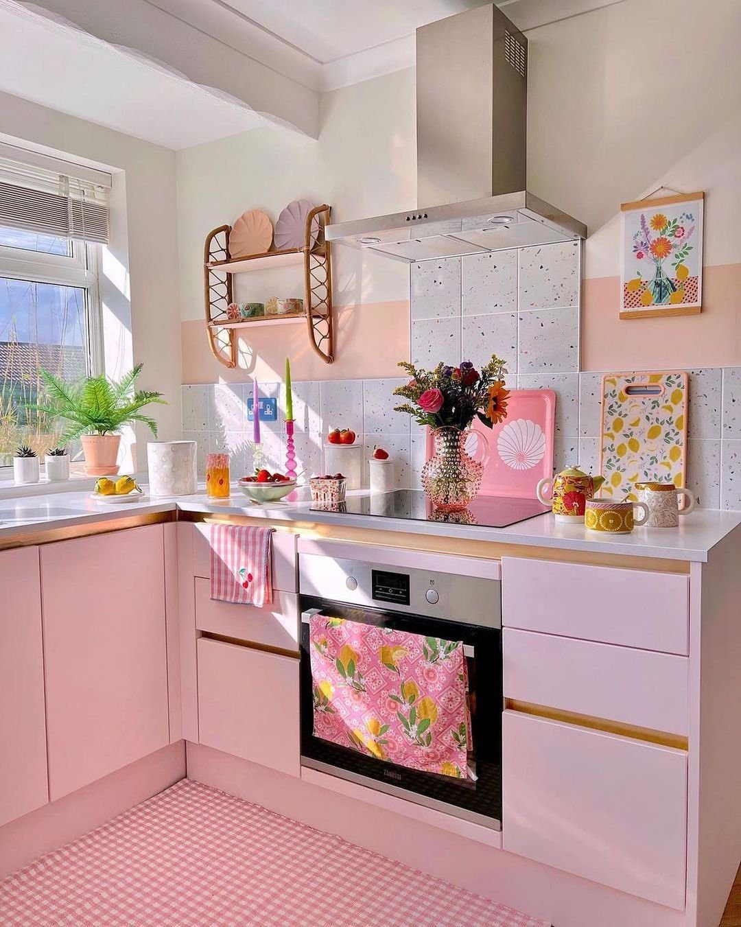 Stunning Pink Kitchens That Will Blow Your Mind in 2025 19 Embrace Softness with Pastel Pink Cabinetry