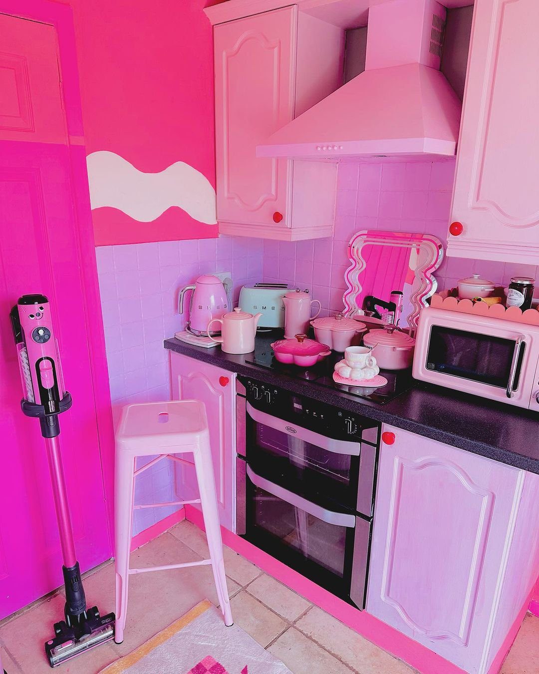 Stunning Pink Kitchens That Will Blow Your Mind in 2025 24 Bold and Playful Pink Passion