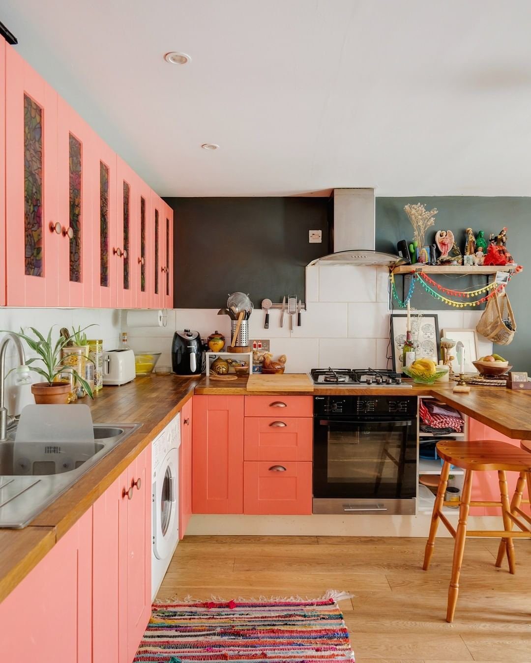 Stunning Pink Kitchens That Will Blow Your Mind in 2025 2 Bohemian Blush