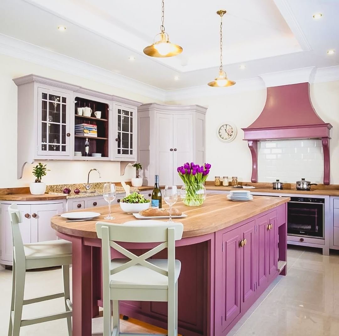 Stunning Pink Kitchens That Will Blow Your Mind in 2025 37 Country Charm with a Pink Pop