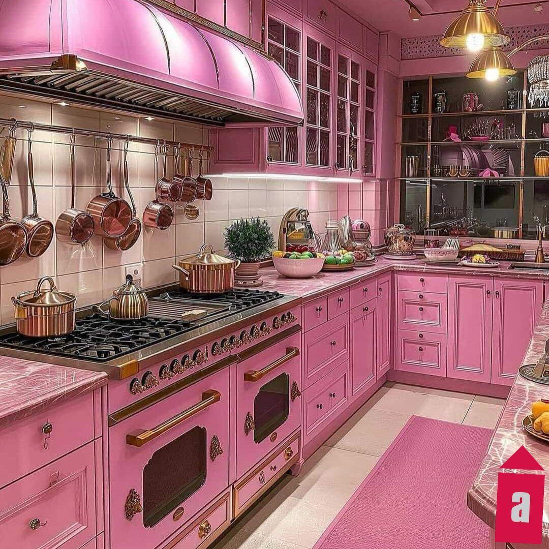 Stunning Pink Kitchens That Will Blow Your Mind in 2025 3 Chic Copper Complements