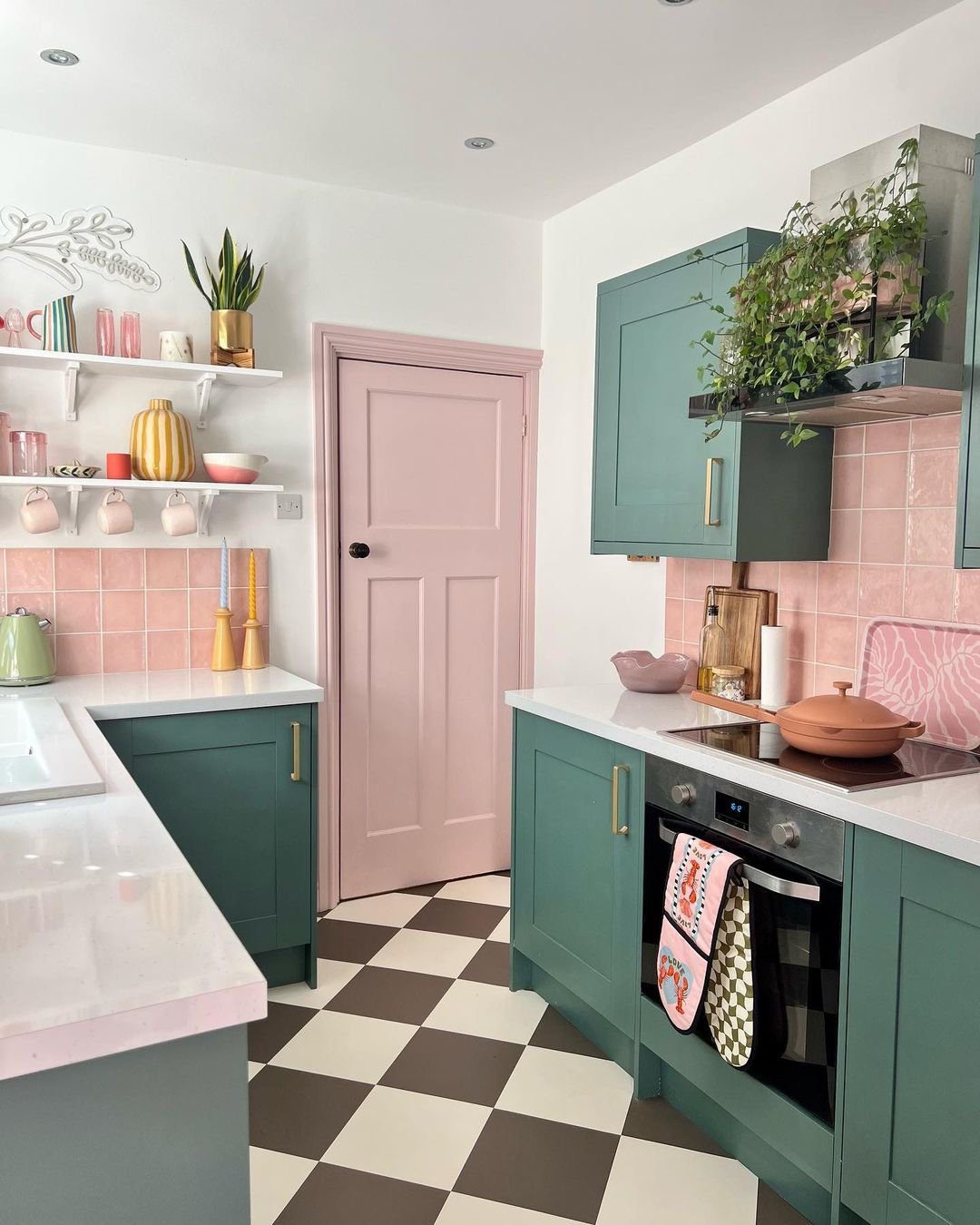 Stunning Pink Kitchens That Will Blow Your Mind in 2025 40 Retro Refresh with Pastel and Patterns