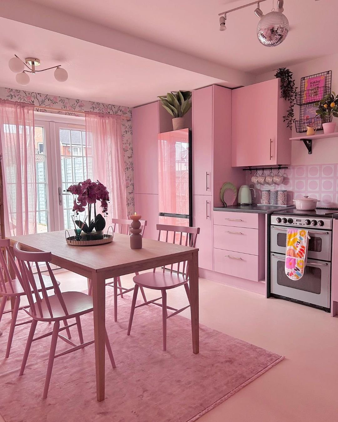 Stunning Pink Kitchens That Will Blow Your Mind in 2025 7 Blossoming Blush Dining Interior Design