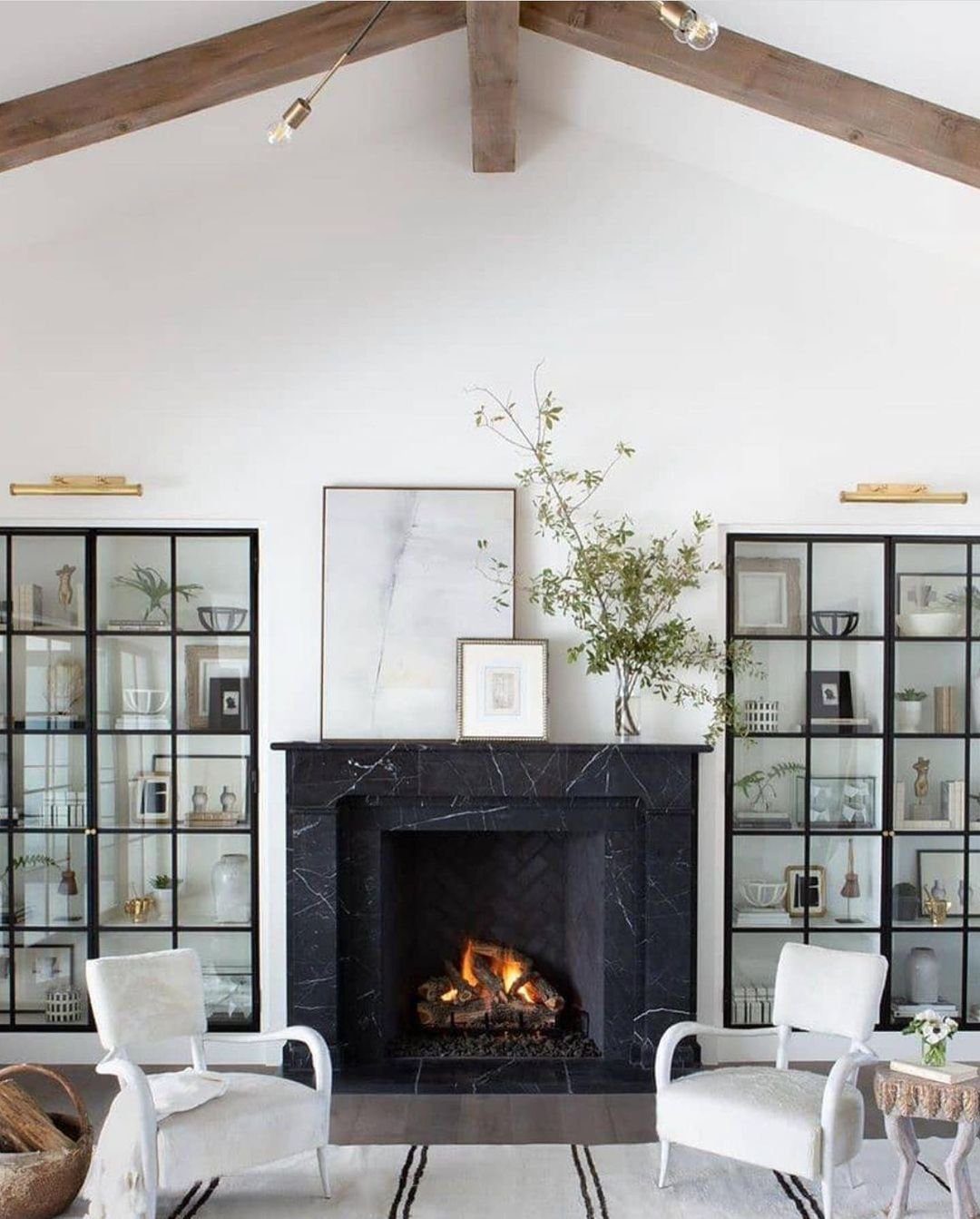 Sophisticated Glass Showcase
