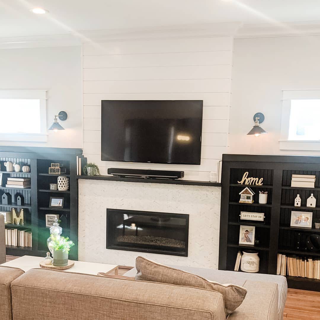 Farmhouse Flair with Functional Shelving