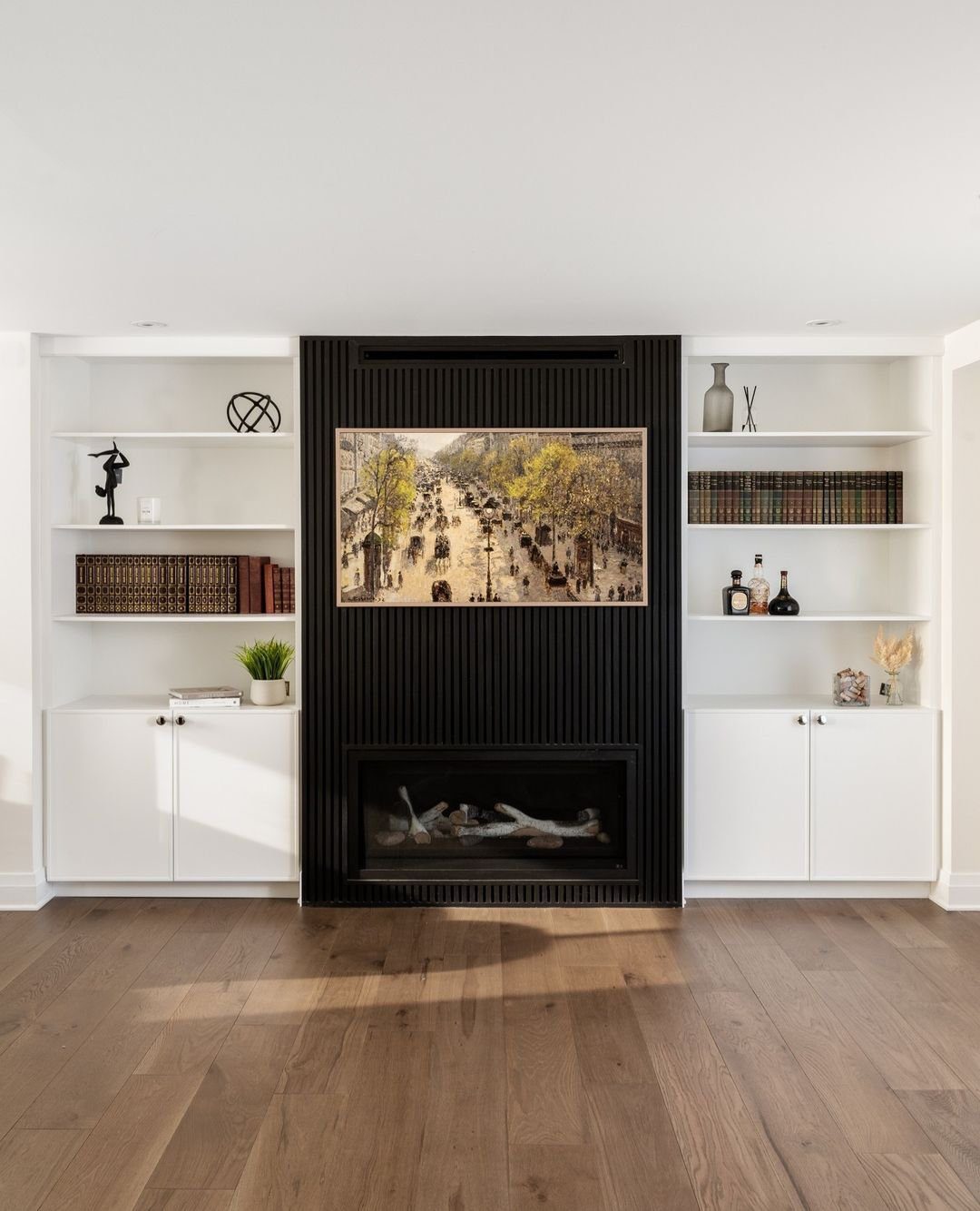 Sleek and Chic Storage Ensemble