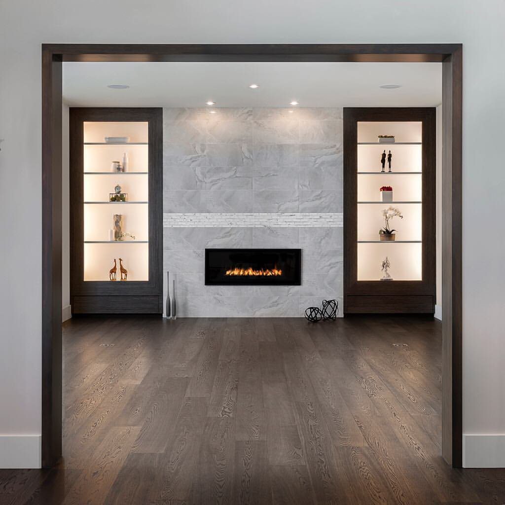 Sculptural Modernity with Backlit Display
