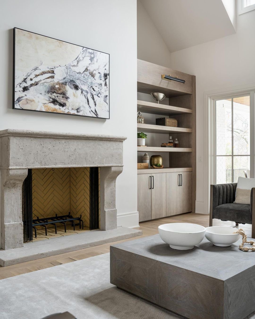 Sleek Minimalism with a Touch of Nature