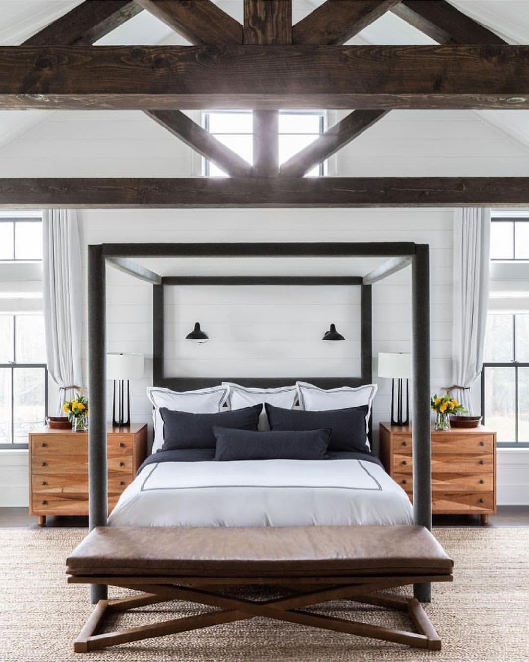 Rustic Elegance with Exposed Beams