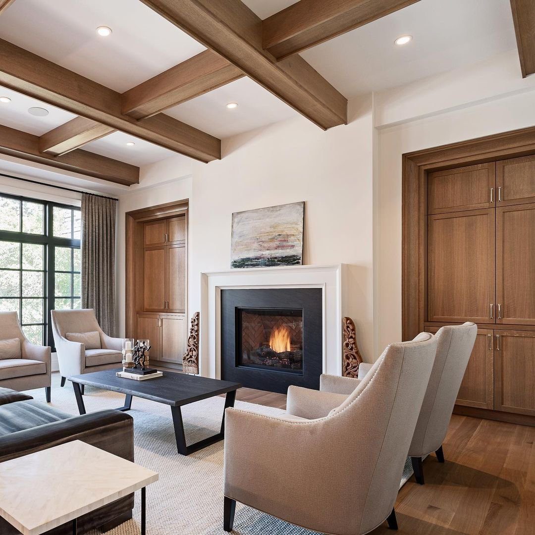 Translational Symmetry with Coffered Beams