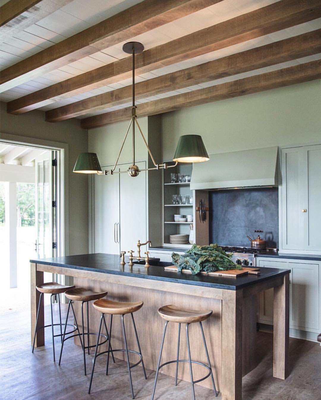 Contemporary Country with Layered Beam