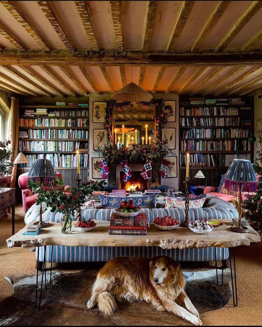 Bohemian Rhapsody with Vintage Beams