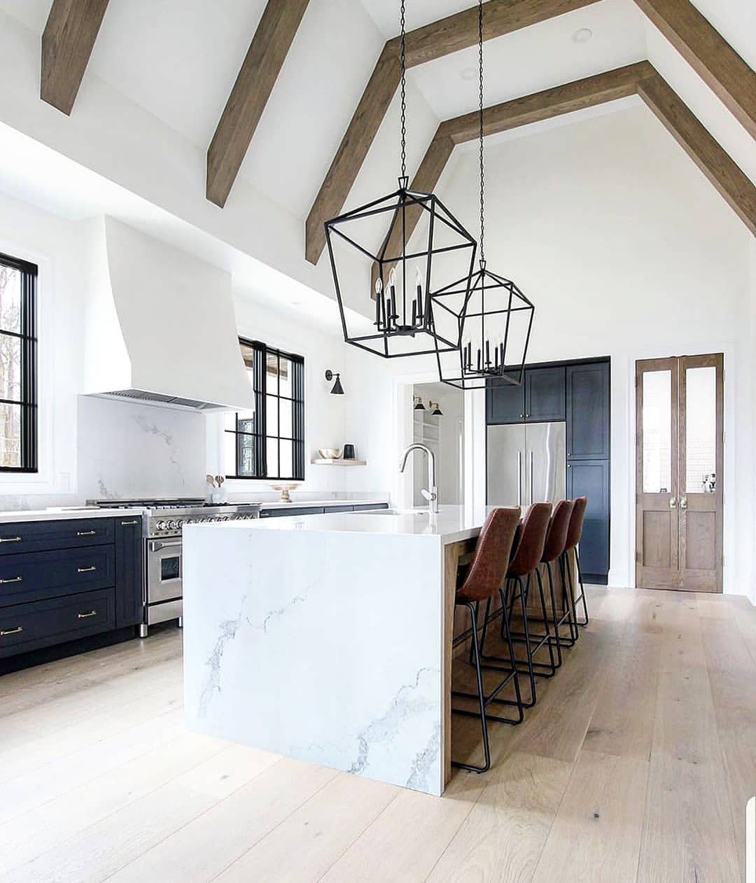 Geometric Harmony with Beveled Beams