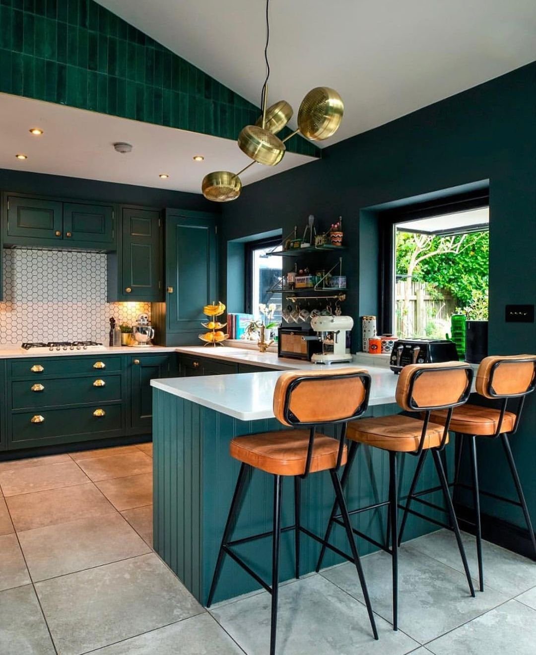 Velvet Midnight: Inviting Den with Textured Layers