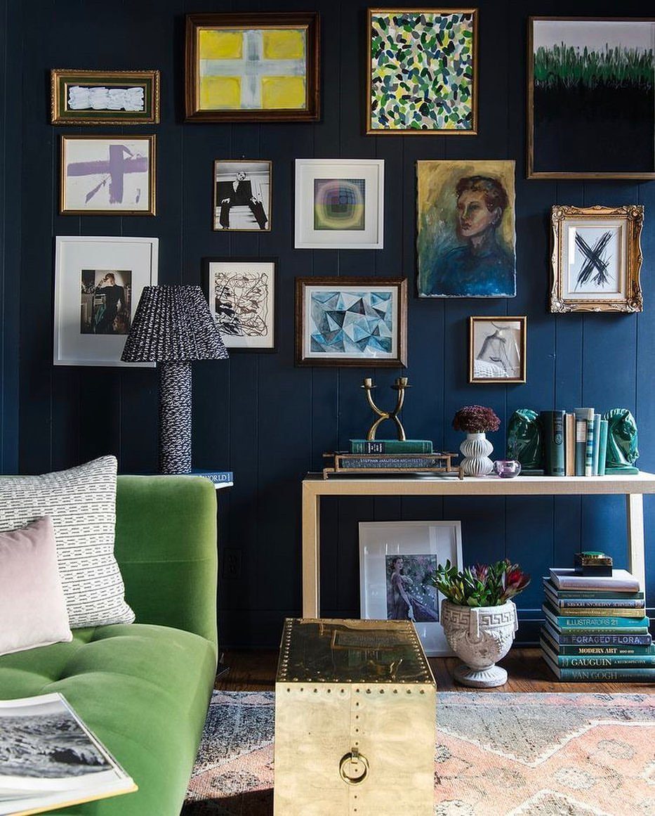 Gallery of Gems: Eclectic Art on Indigo