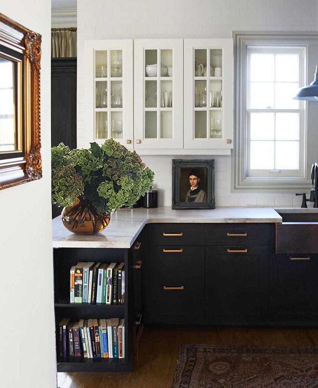 Stunning Partial Overlay Cabinet Ideas for 2025 9 Warm and Welcoming