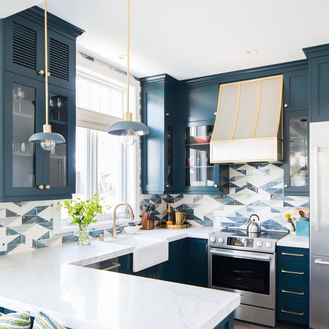 Stunning Partial Overlay Cabinet Ideas for 2025 10 Coastal Blue Charm