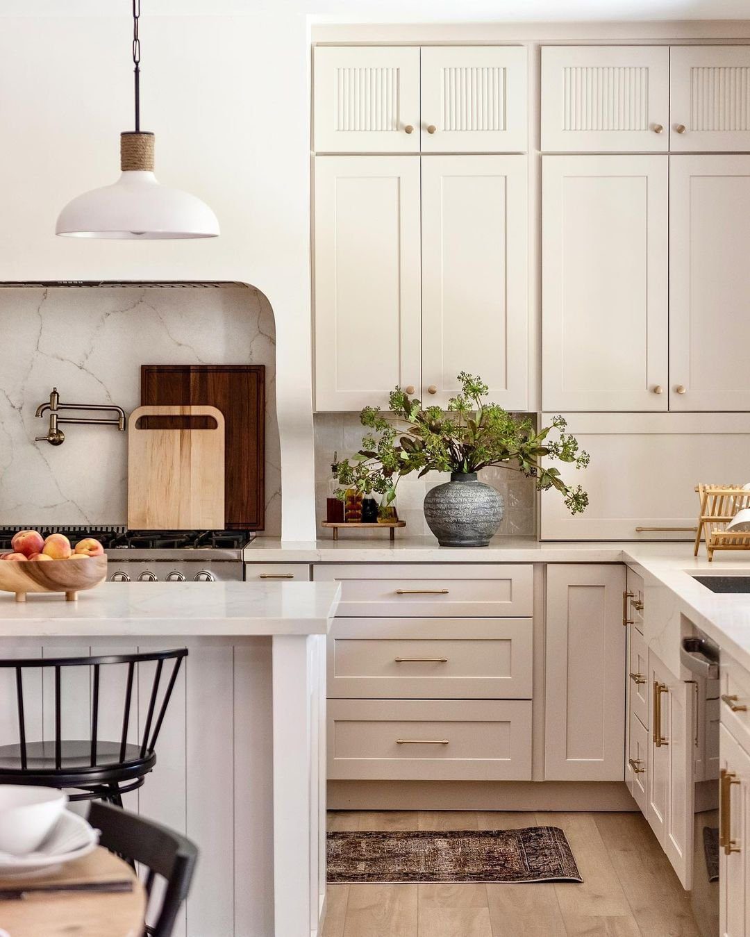 Stunning Partial Overlay Cabinet Ideas for 2025 13 Bright and Airy