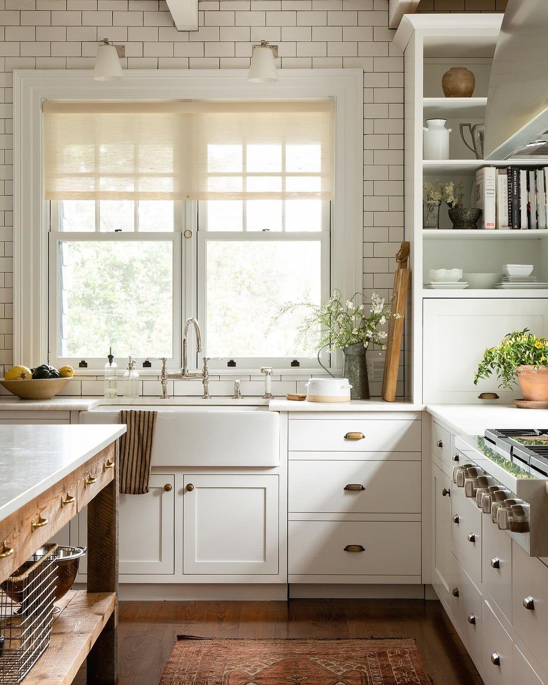 Stunning Partial Overlay Cabinet Ideas for 2025 18 Clean Country Charm
