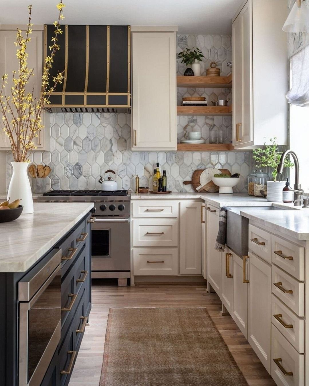 Stunning Partial Overlay Cabinet Ideas for 2025 26 Contemporary Chic
