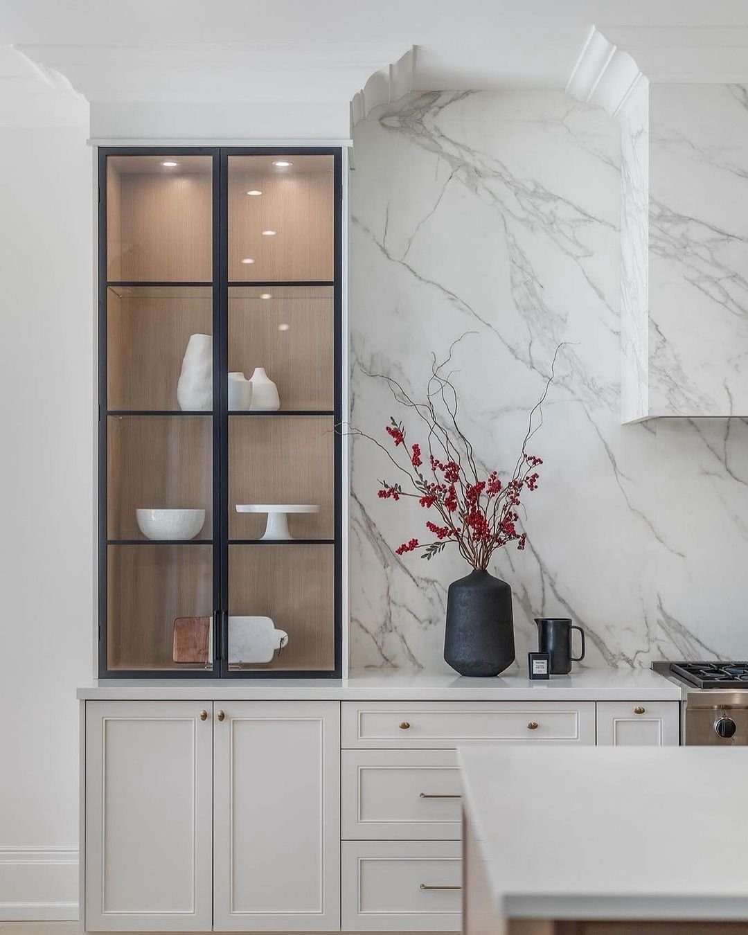 Stunning Partial Overlay Cabinet Ideas for 2025 30 Sleek and Modern