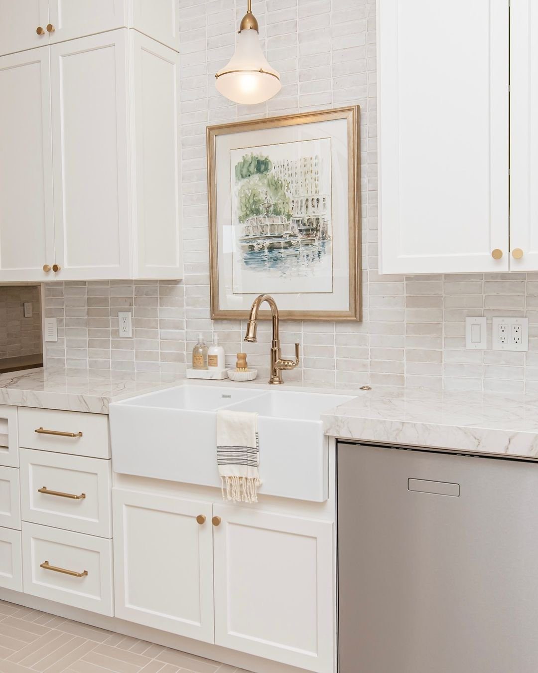 Stunning Partial Overlay Cabinet Ideas for 2025 31 Subtle Elegance in the Bathroom