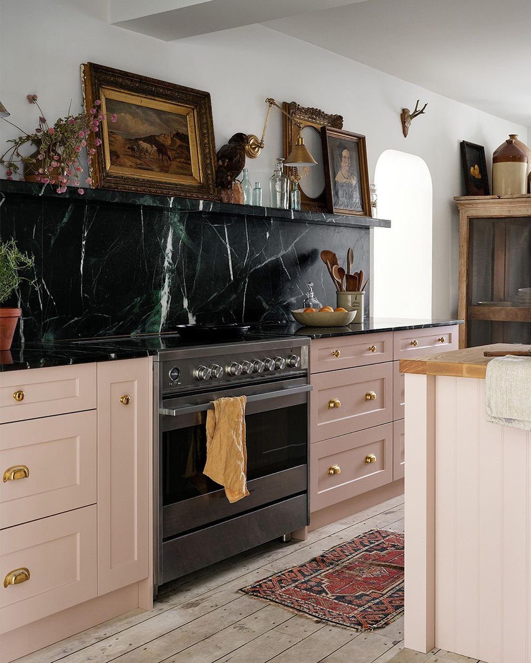 Stunning Partial Overlay Cabinet Ideas for 2025 3 Rustic Charm Meets Modern Elegance