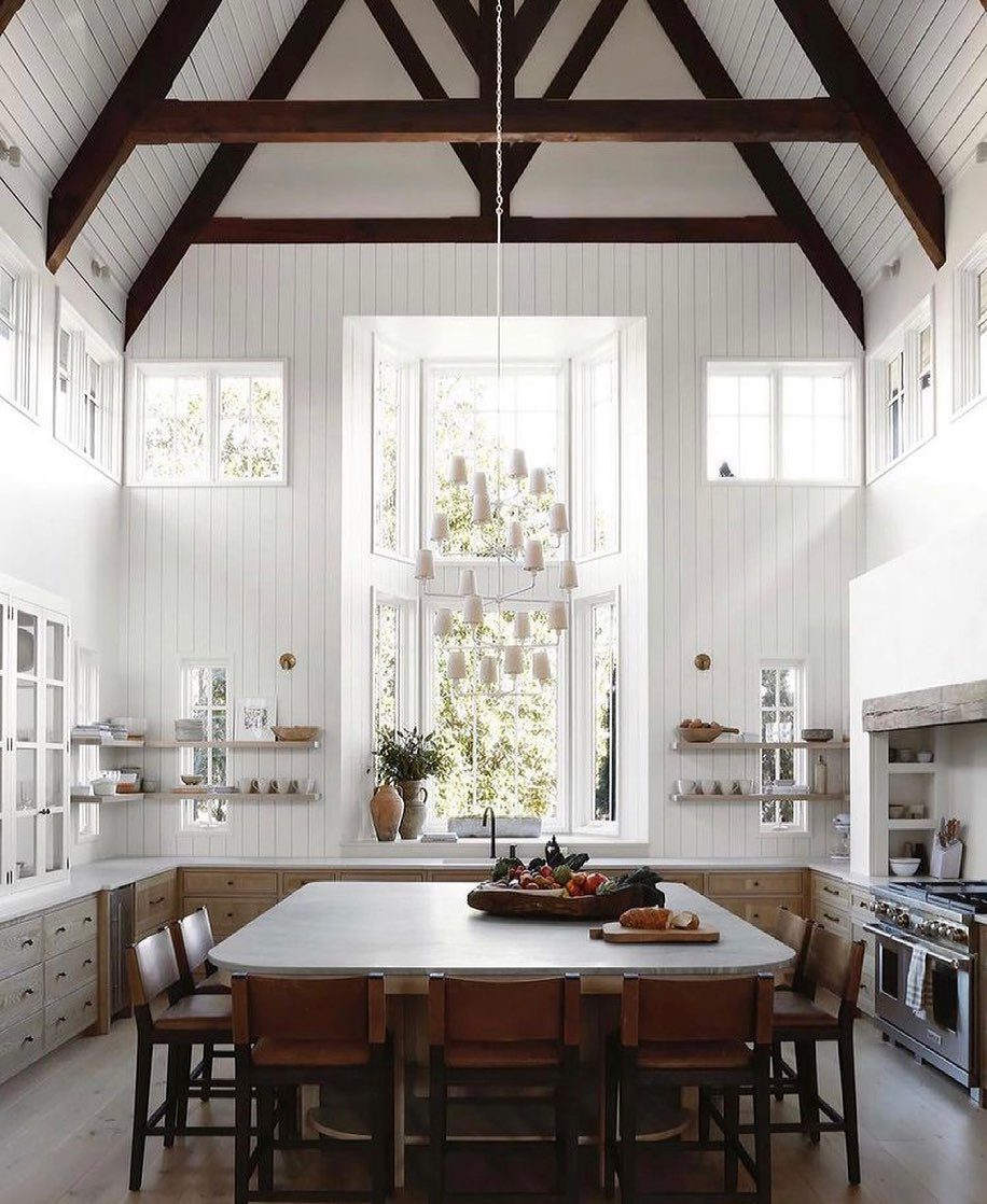 30 Jaw-Dropping Cathedral Ceiling Designs for 2025 8 White Cathedral Ceiling with Refined Decor