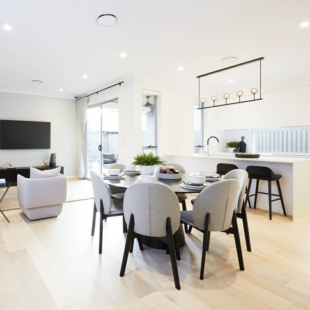 35 Stunning Round Table Decor Ideas for 2025 11 Sleek Urban Contemporary