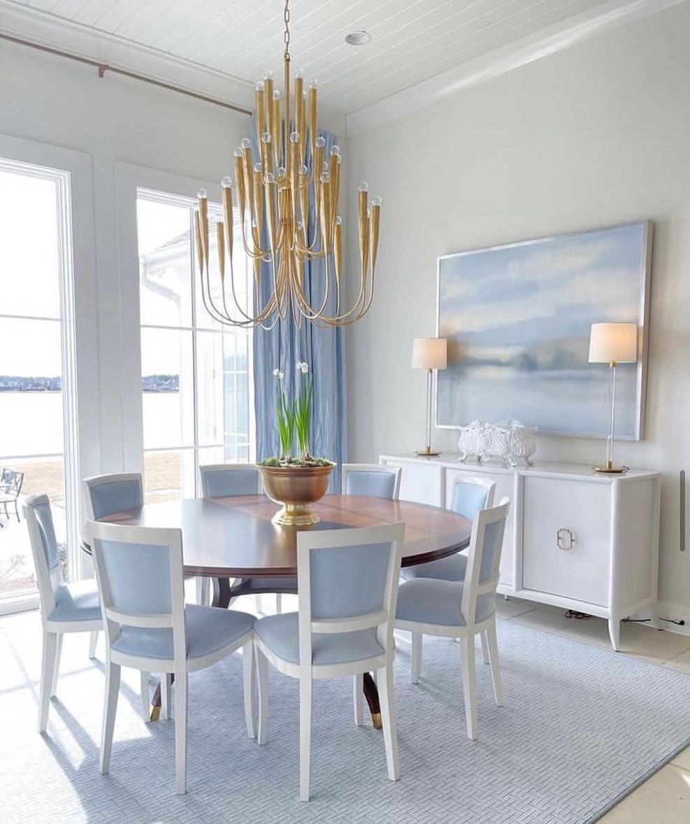 35 Stunning Round Table Decor Ideas for 2025 15 Coastal Chic Illumination