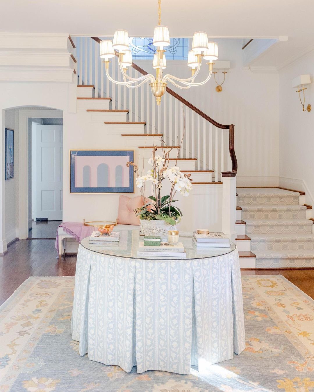 35 Stunning Round Table Decor Ideas for 2025 32 Soft Elegance