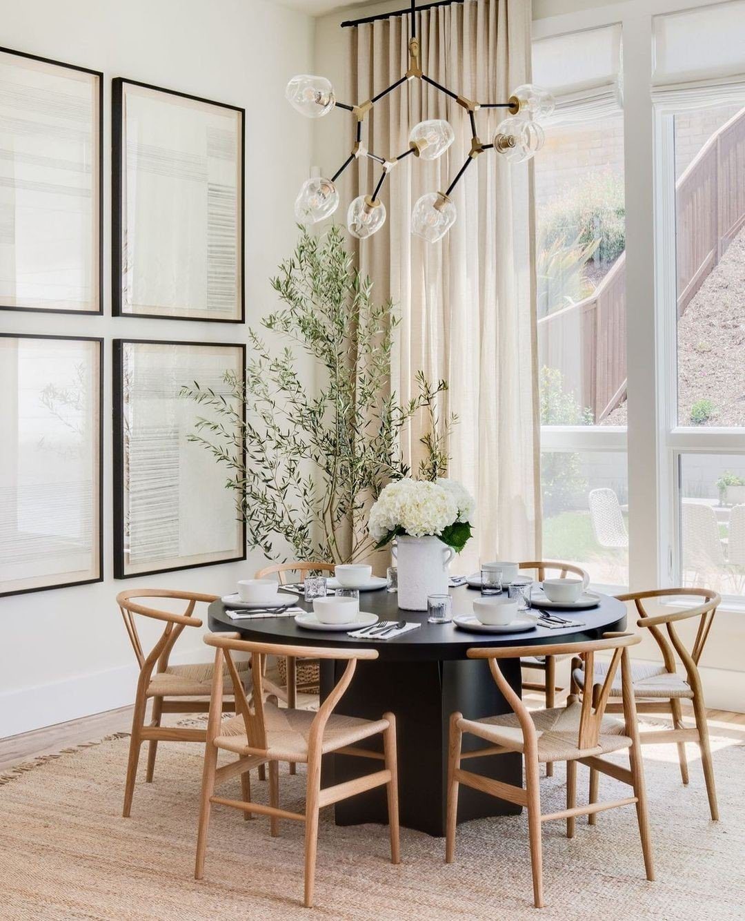35 Stunning Round Table Decor Ideas for 2025 33 Contemporary Chic