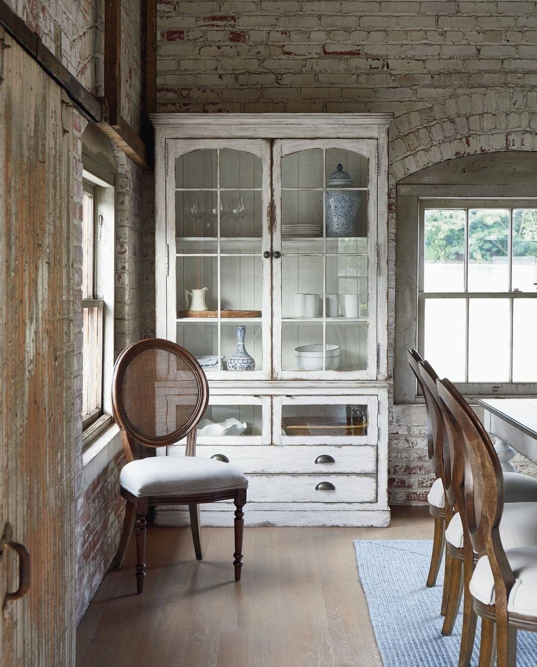 31 Jaw-Dropping China Cabinet Transformations for 2025 25 Rustic Industrial Display