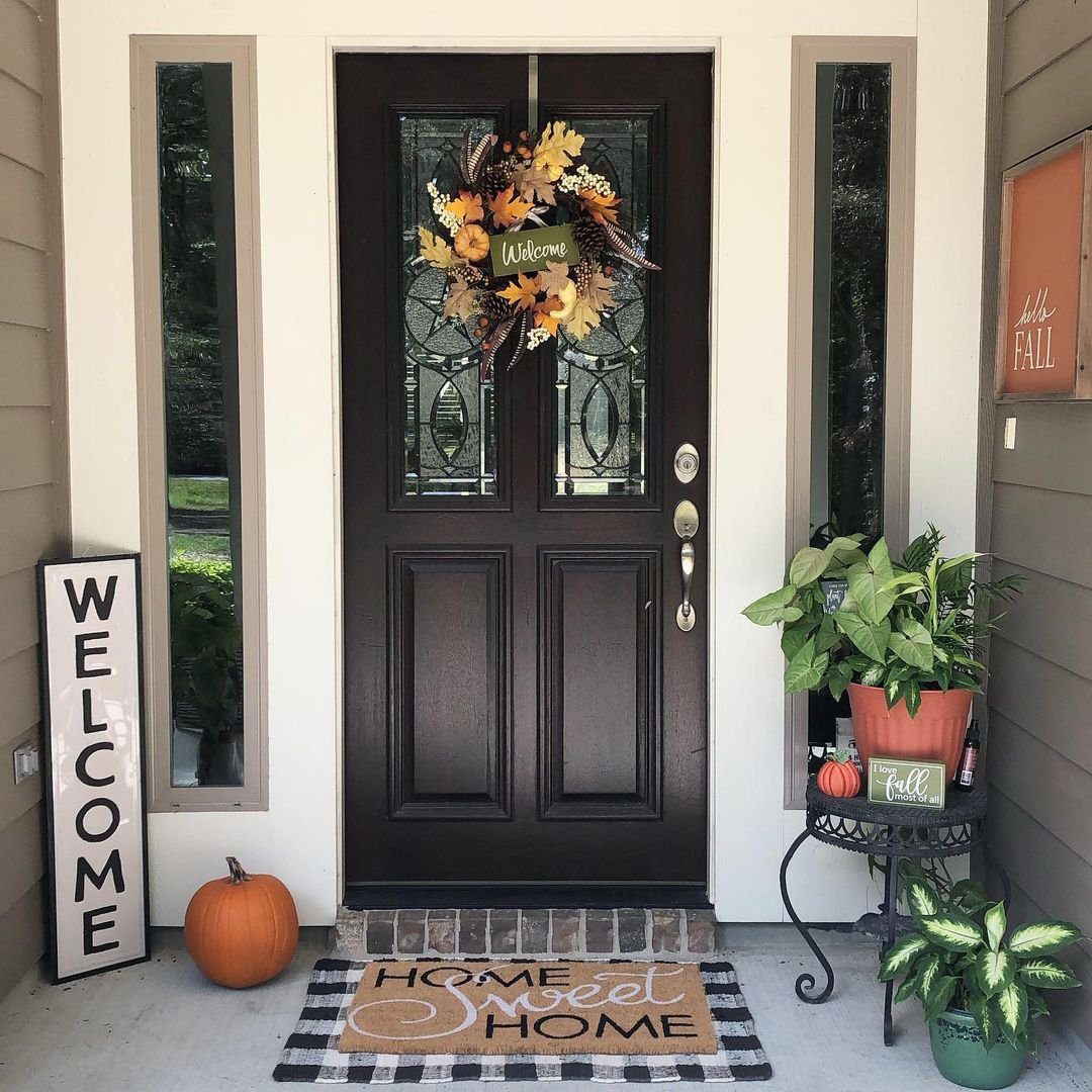 Fall's Homespun Charm