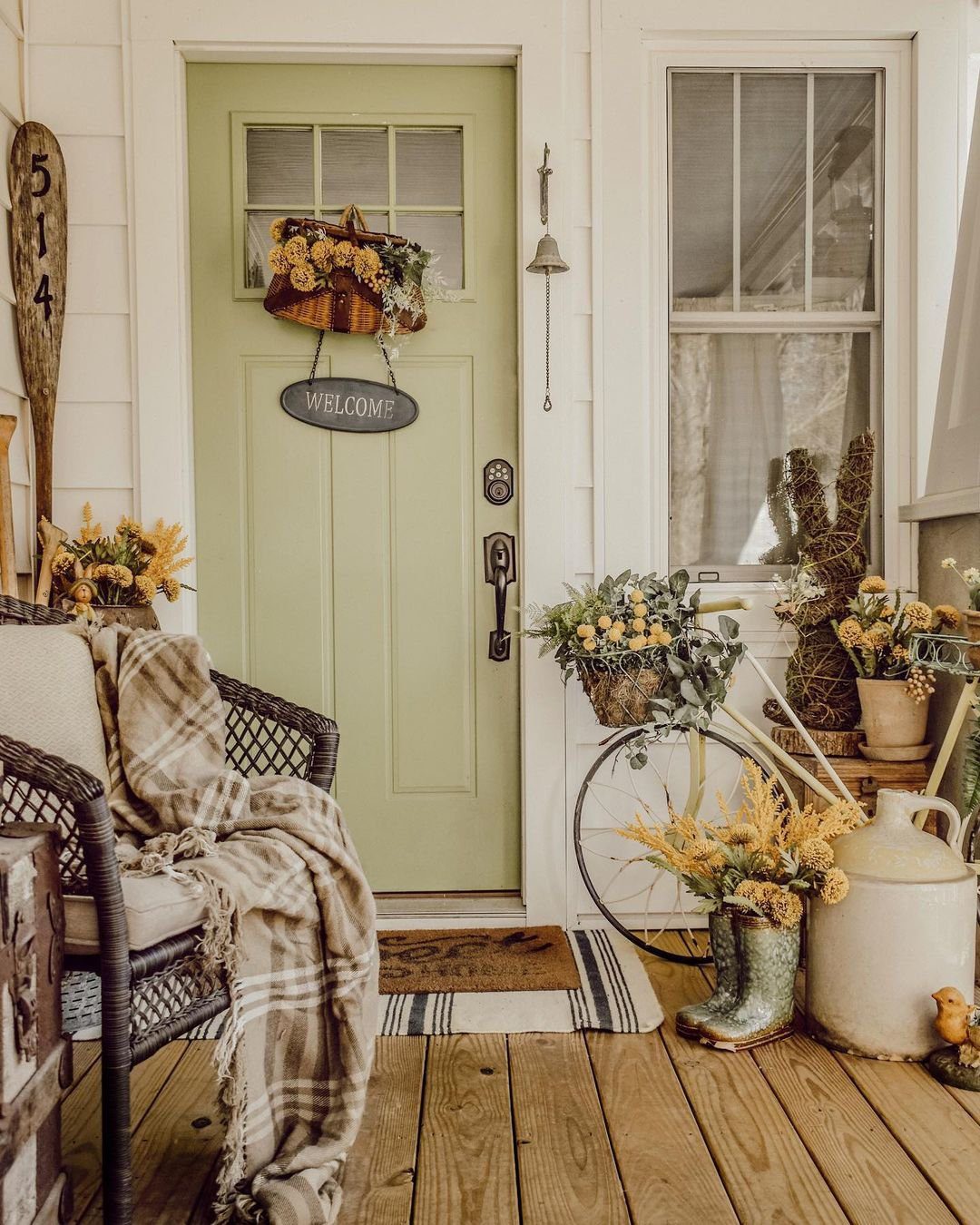 Cozy Corner with Harvest Hues