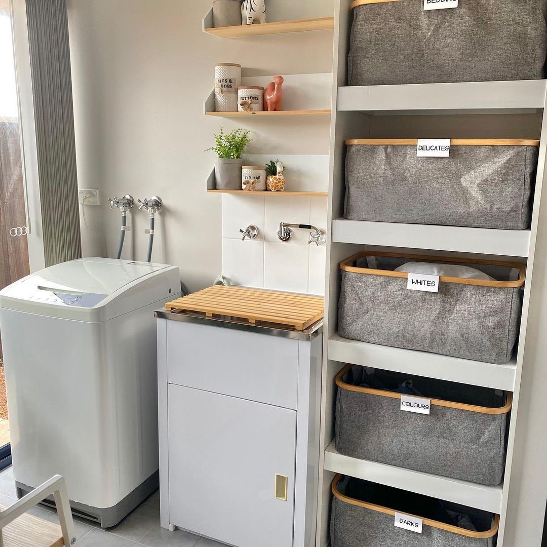 Stunning Laundry Baskets That Transform Spaces in 2025 11 Labelled Linen Laundry Sorter