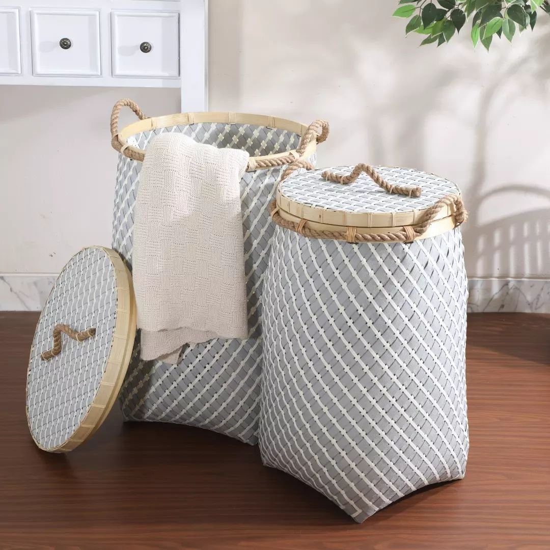 Stunning Laundry Baskets That Transform Spaces in 2025 1 Sophisticated Dual-Purpose Baskets