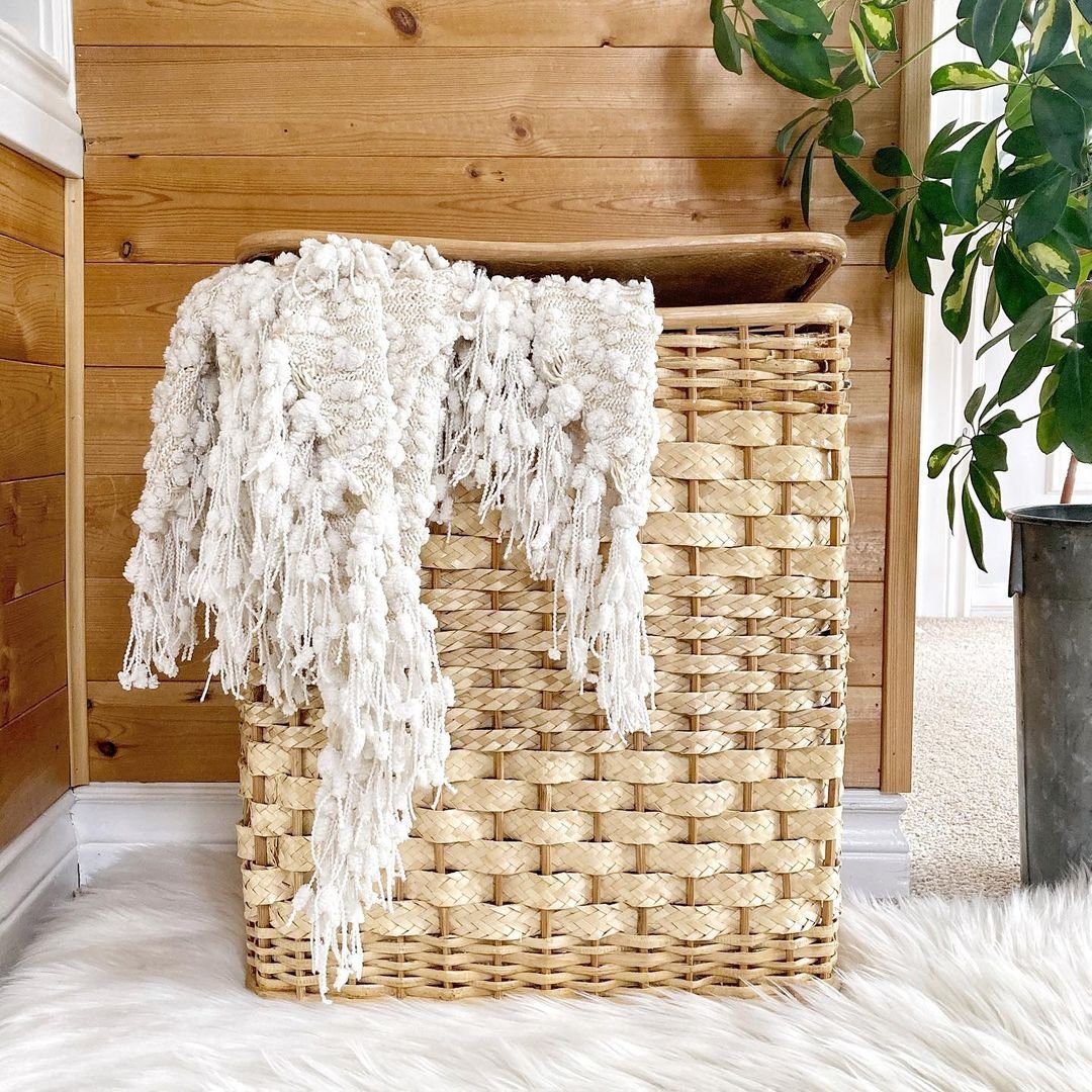 Stunning Laundry Baskets That Transform Spaces in 2025 4 Bohemian Chic Laundry Hamper