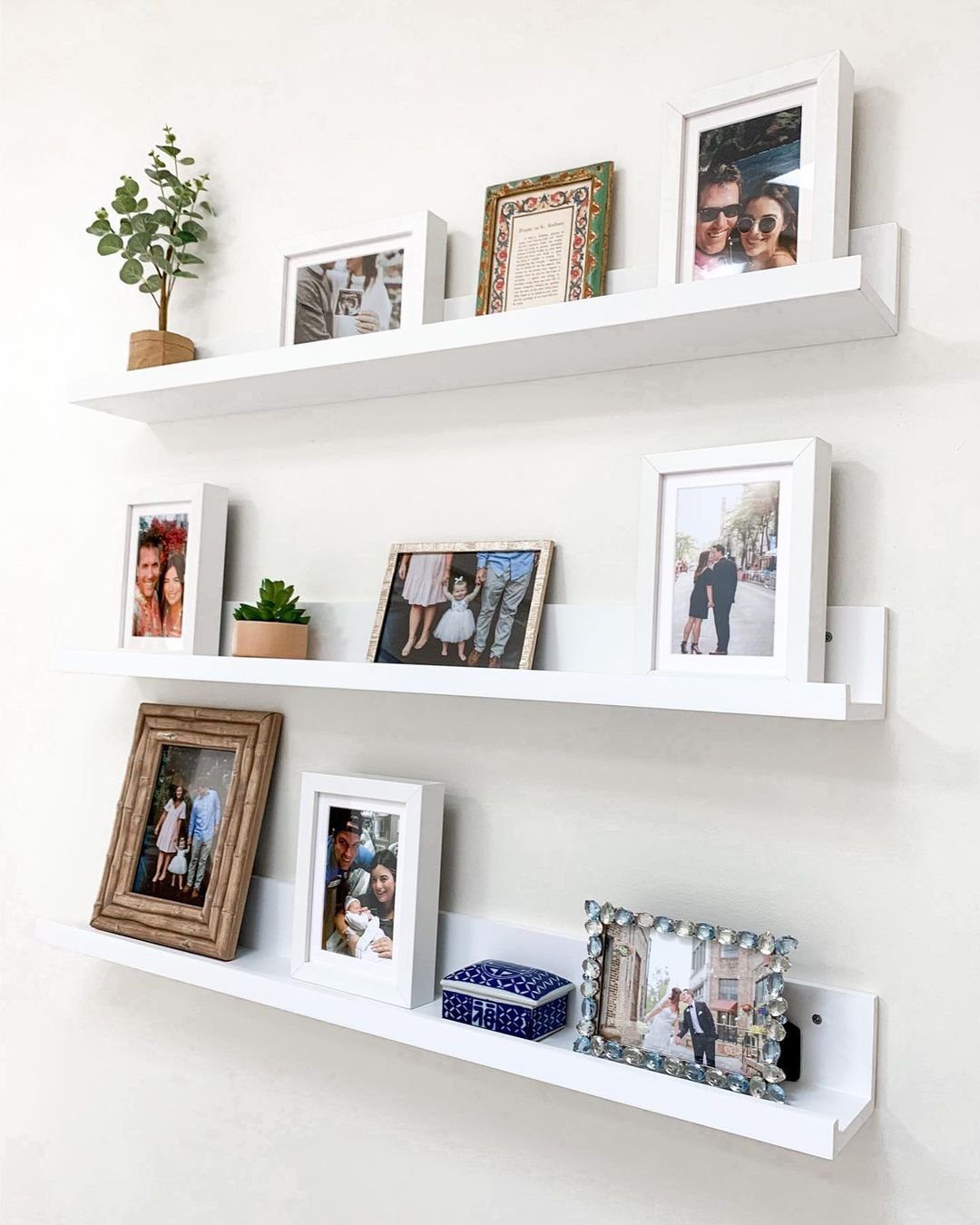 25 Stunning Floating Shelves That Wow in 2025 10 10. Personal Gallery on Minimalist Shelves