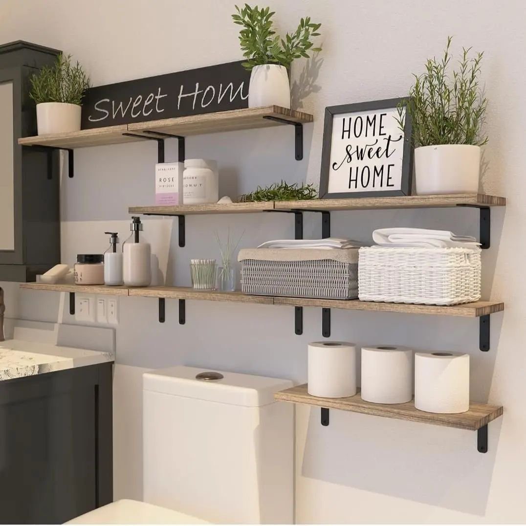 25 Stunning Floating Shelves That Wow in 2025 14 Cozy and Organized Home Essentials