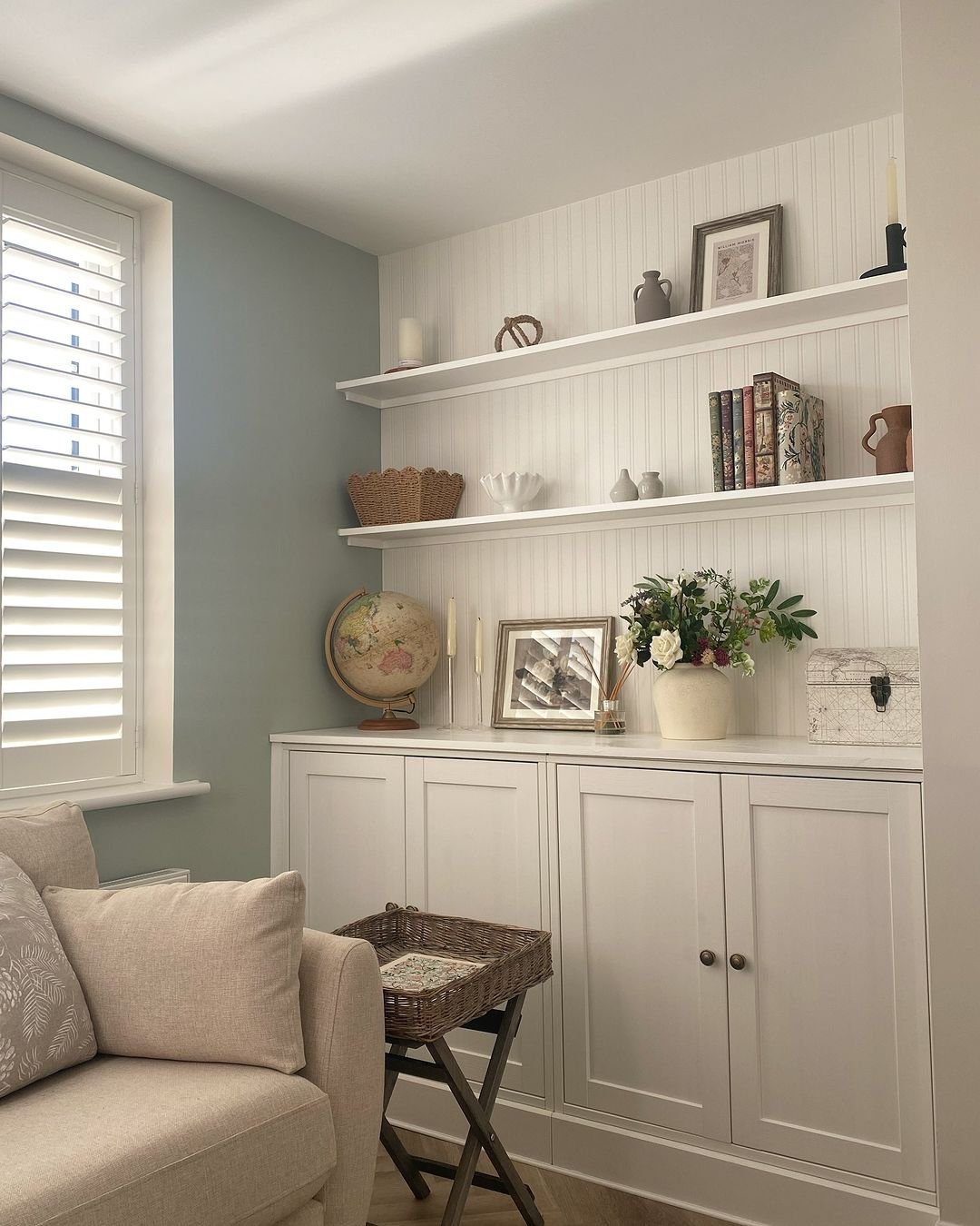 25 Stunning Floating Shelves That Wow in 2025 16 Elegant Display in Soft Tones