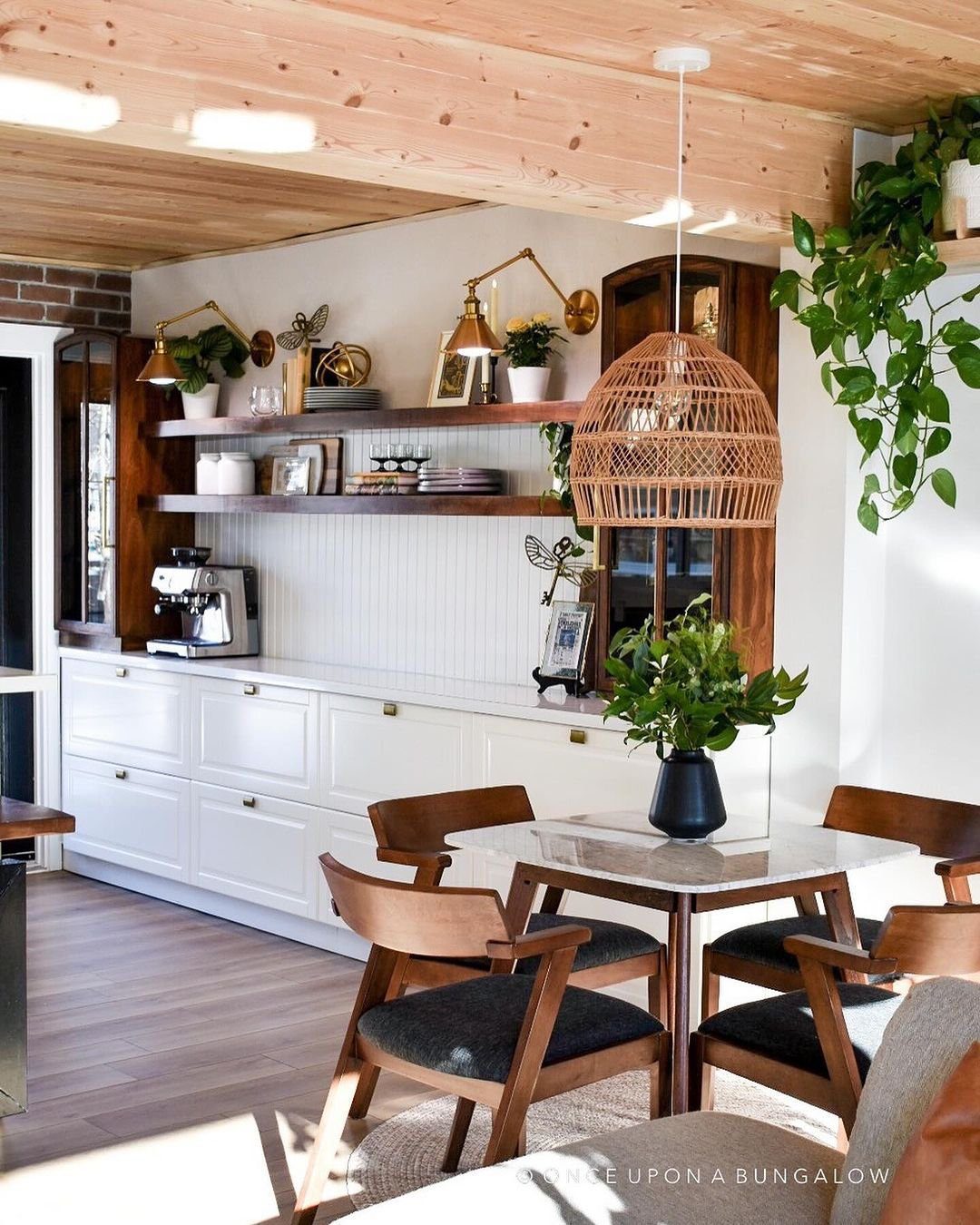 25 Stunning Floating Shelves That Wow in 2025 17 Rustic Elegance with Functional Shelving