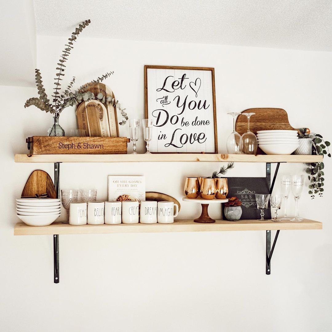 25 Stunning Floating Shelves That Wow in 2025 4 Personal Touches on Welcoming Floating Shelves