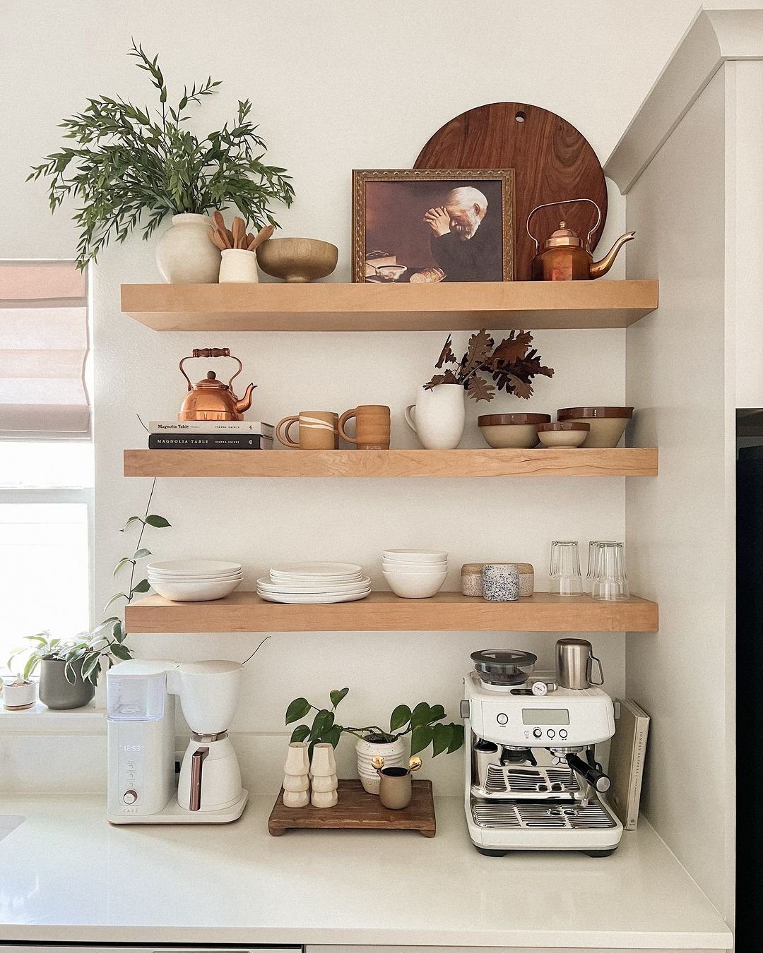 25 Stunning Floating Shelves That Wow in 2025 8 Culinary Inspiration on Display