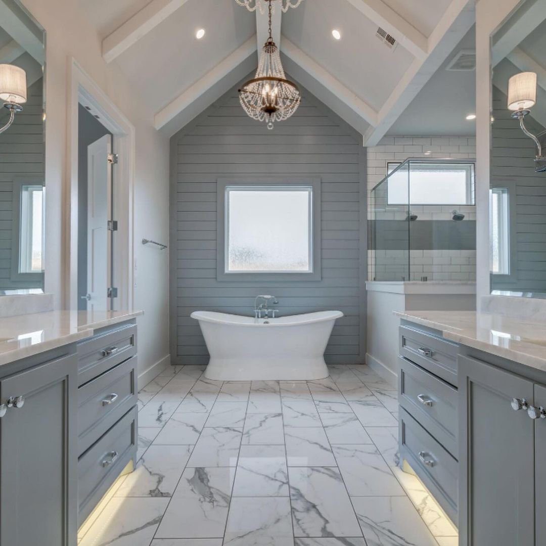 20 Jaw-Dropping Grey Shiplap Ideas for 2025 3 Create a Spa-Like Retreat with Grey Shiplap