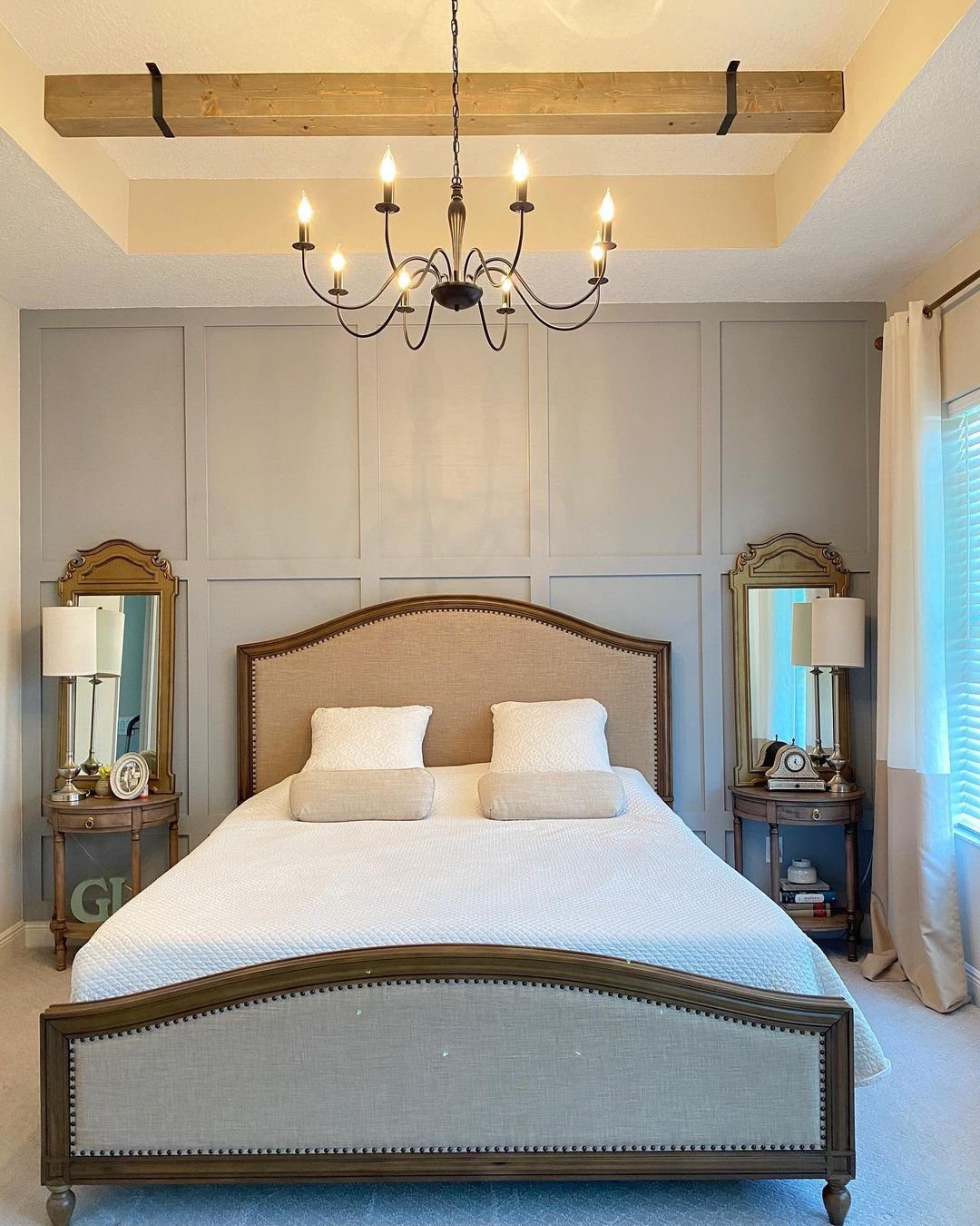 20 Jaw-Dropping Grey Shiplap Ideas for 2025 4 Elevate Your Bedroom with Grey Shiplap Panelling