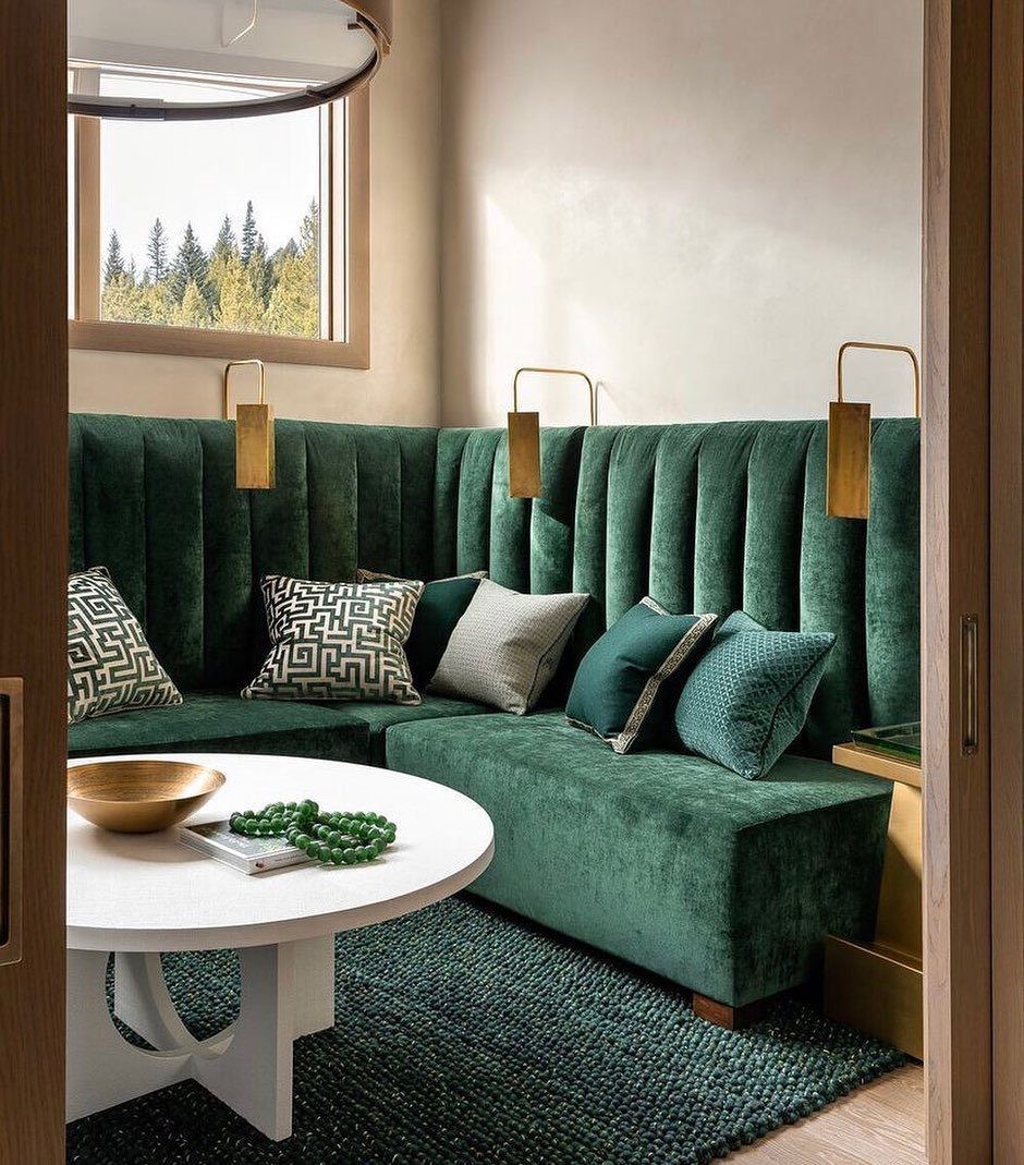 Create a Luxe and Cozy Nook