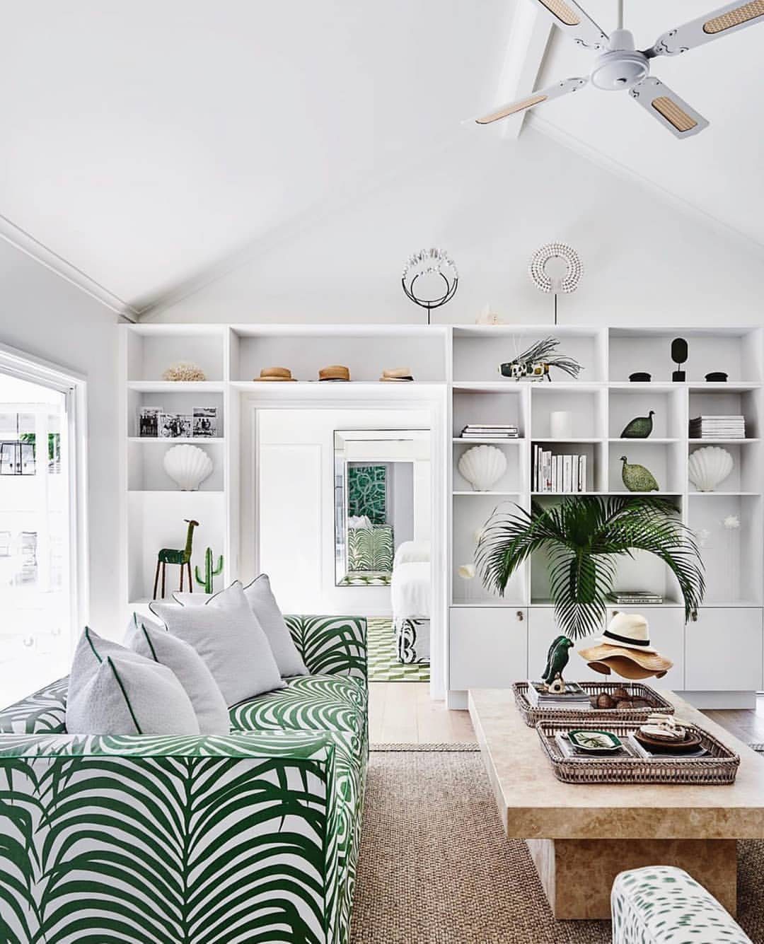 Infuse Tropical Vibes with Bold Patterns